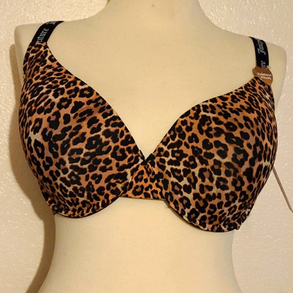 B2G1Free!!!   Juicy Couture Tshirt Bra W/ Standout straps